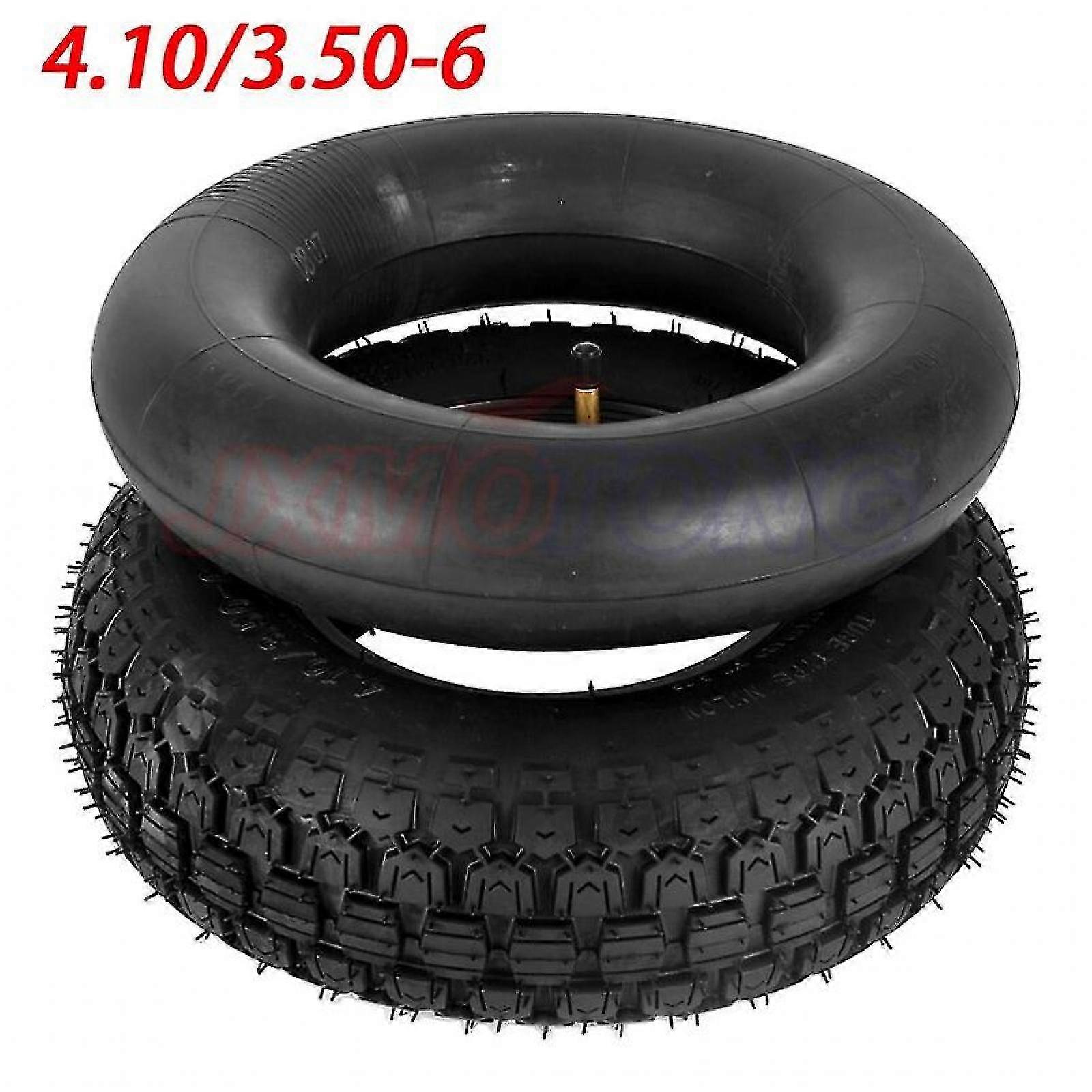Elderly Scooter Tire 4.10/3.50-6 Inner And Outer compatible Tire Electric Scooter Tricycle Wheel 3.50-6