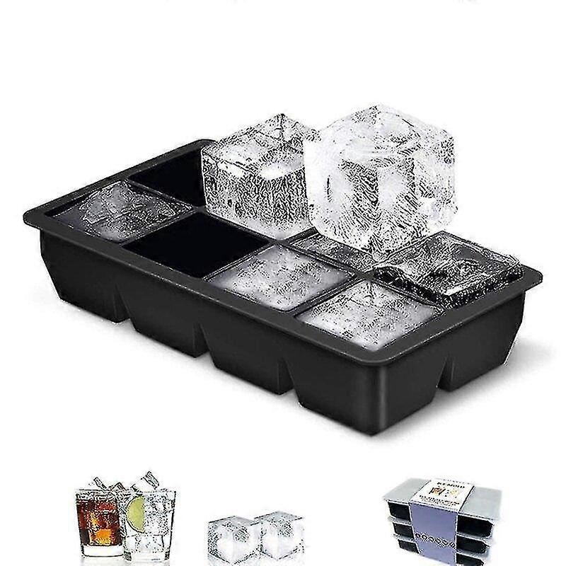 Cube Tray Mould Cubes Silicone Square Mold Grids