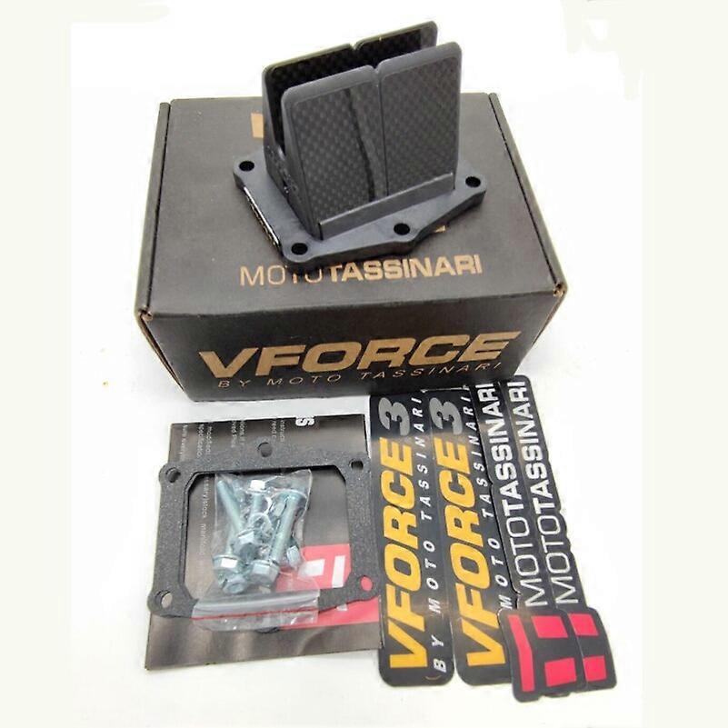V305A Vforce 3 Reed Valve System For Quattrini M200 Honda CR250R V Force Reeds ATV TRX250 Gas Gas MC250 EC 200 250 300 V-Froce