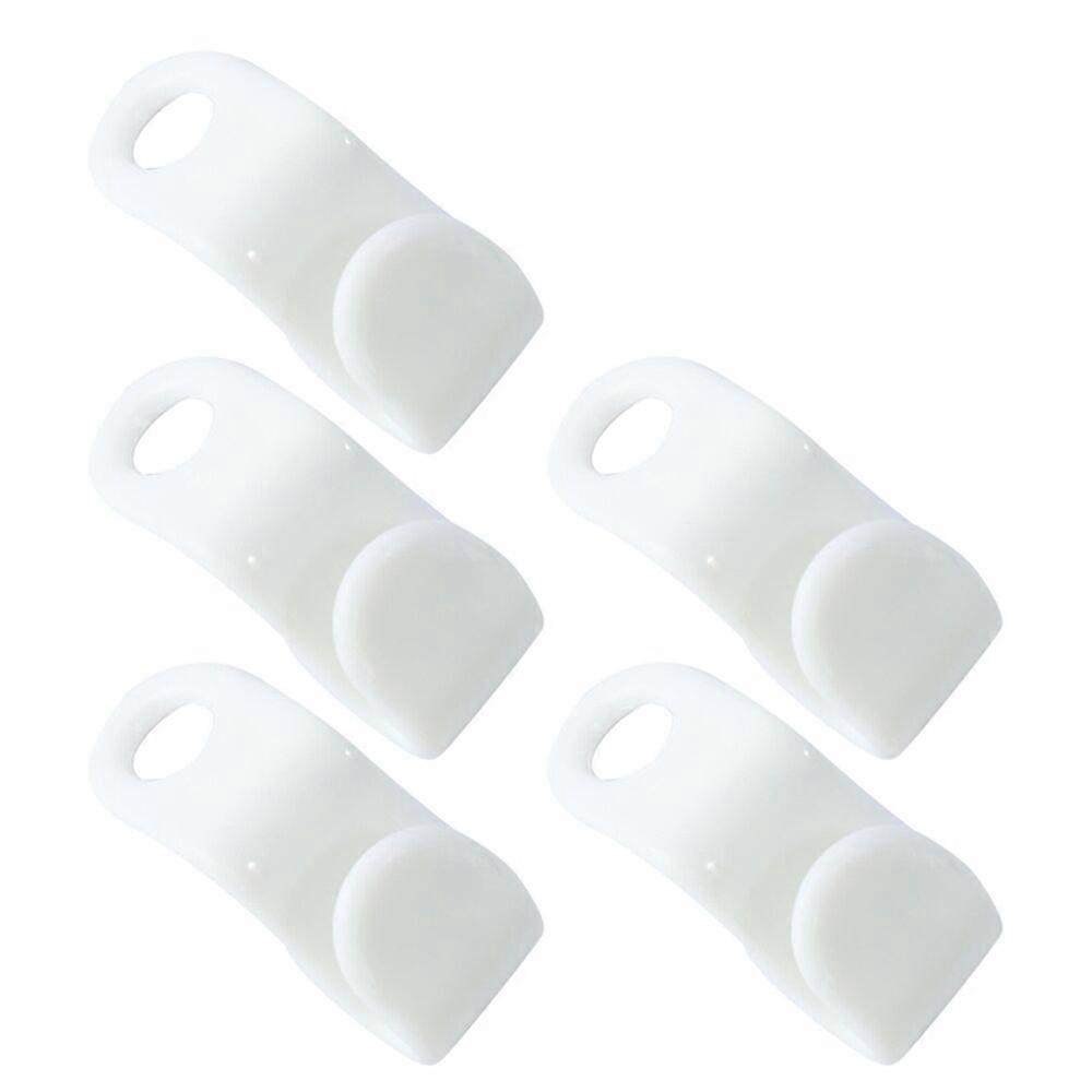 موصل شماعات ملابس صغيرة خزانة هوك البلاستيك خزانة الملابس منظم حامل الرف