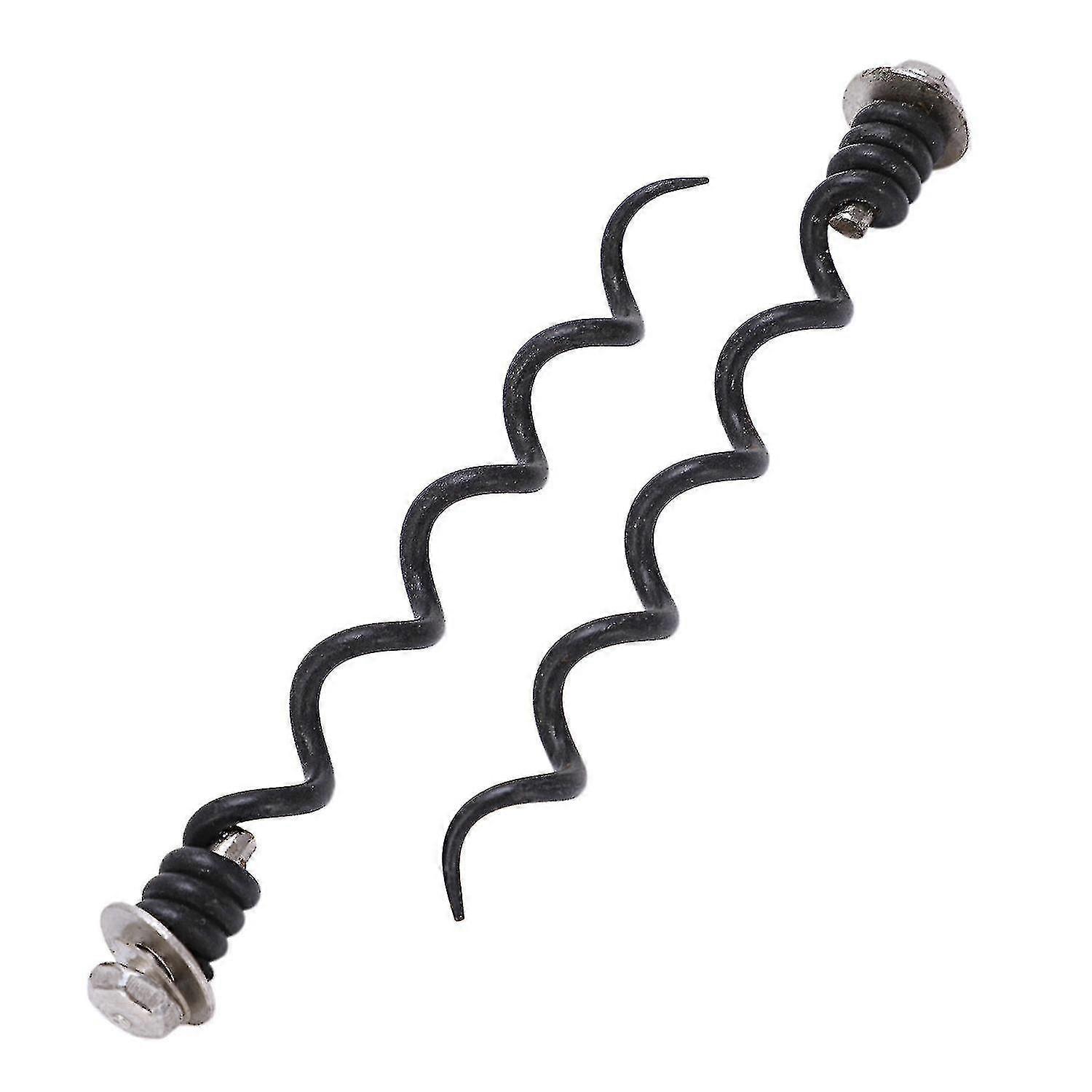 2 Pack Compatiblement Corkscrew Spiral/worm,easily Change Out Spirals