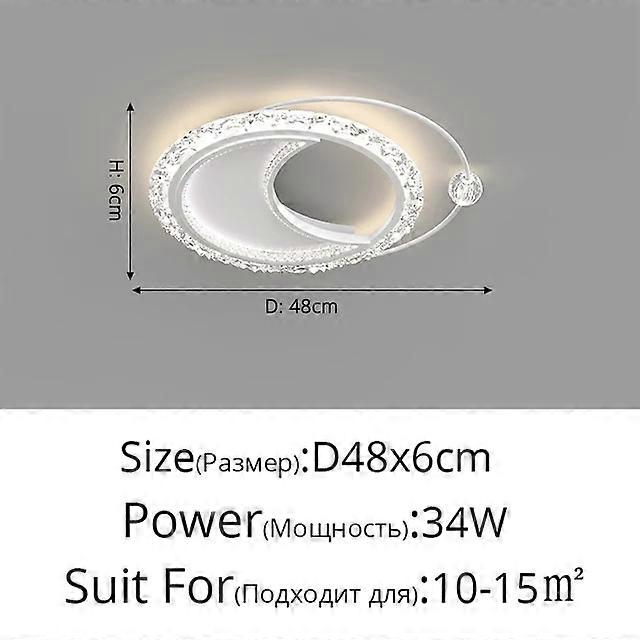 Modern LED Tavan Lambası Lliving Yemek Odası Yatak Odası Mutfak Kısılabilir Ev Dekorasyonu Işık Fikstürü Için Lüks Avize