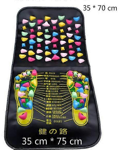 Strumenti per la cura della salute, massaggiatore per i piedi, ciottoli finti su strada ghiaiosa, cuscino per massaggio ai piedi, pedicure, tappeto, tappeto