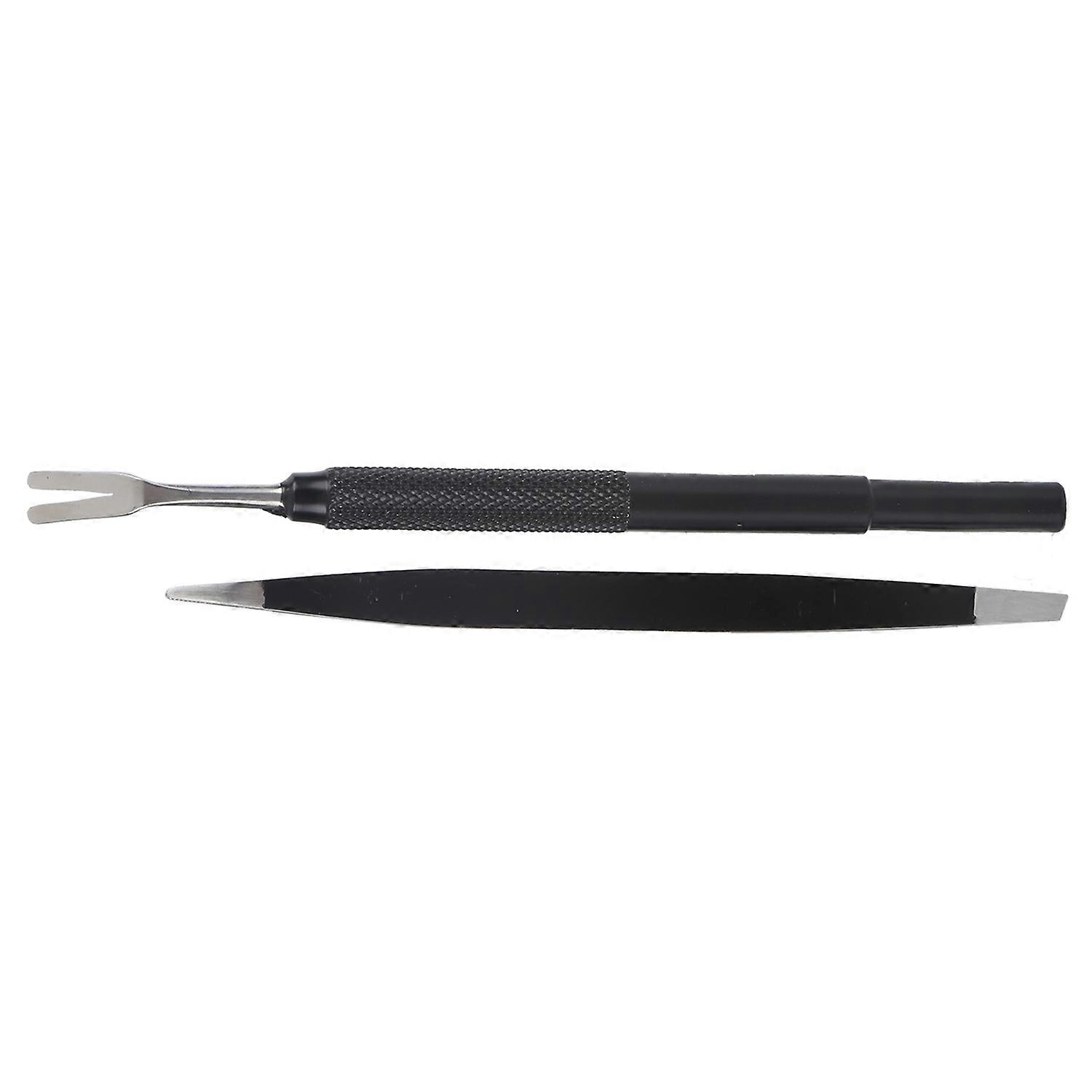 Tick Remover Tools Stainless Steel Removal Fork and DoubleEnded Tweezer Tick Remover