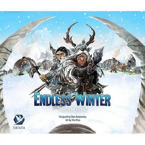 Endless Winter Paleoamericans Board Game