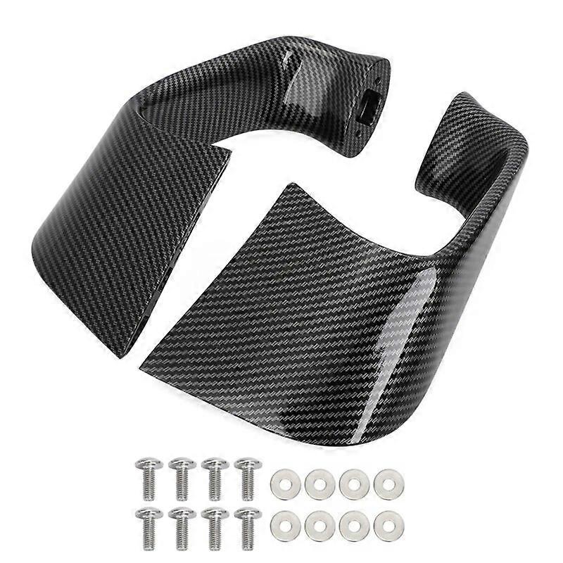 For Yamaha YZF-R1 R1 R1M 2016 - 2022 YZF R6 2017 2018 2019 2020 2021 2022 Fixed Wind Wing Aerodynamic Winglet ABS Fairing