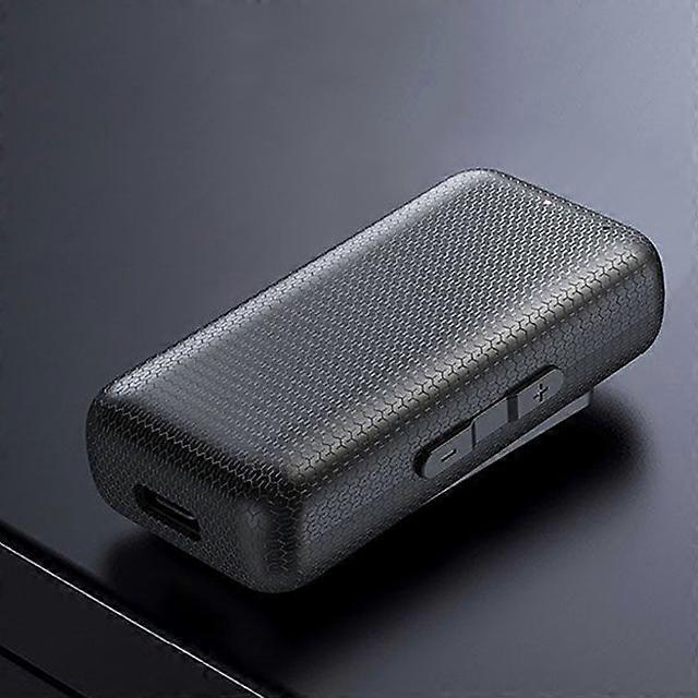 Bluetooth 5.3 Car Receiver Adapter Call 3.5mm AUX Jacks Audio Lossless Music Receiver HandsFree Call Recording Support TF Card