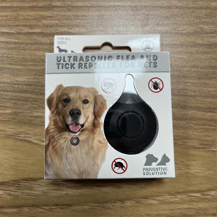 Ultrasonic Flea & Tick Repeller For Pets - Mosquito Repellent - Bug Repellent - Insect Repellent - Ultrasonic Pest Repeller - Flea And Tick Prevention
