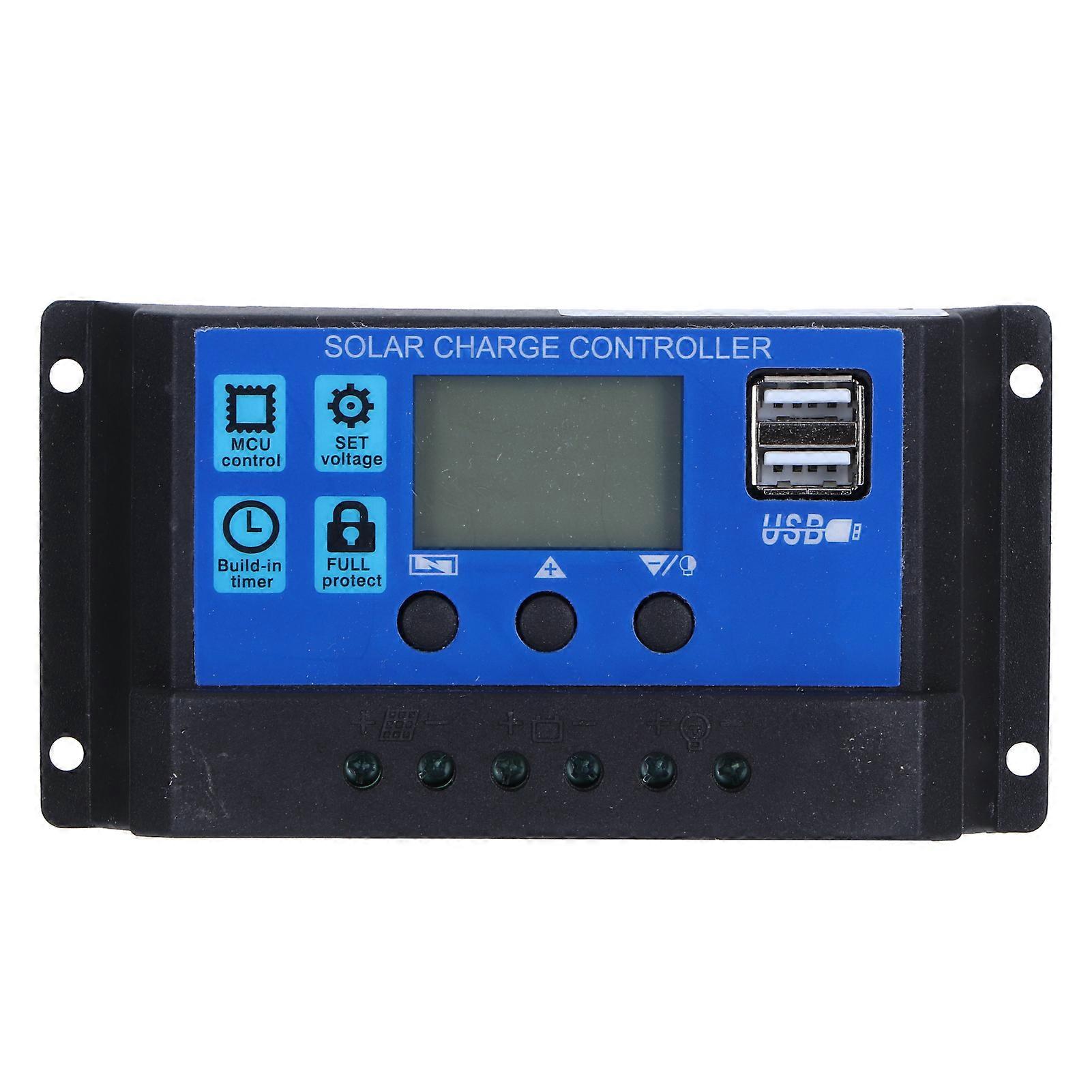 10W 18V Polysilicon Photovoltaic Solar Panel Kit with Charge Controller for RV