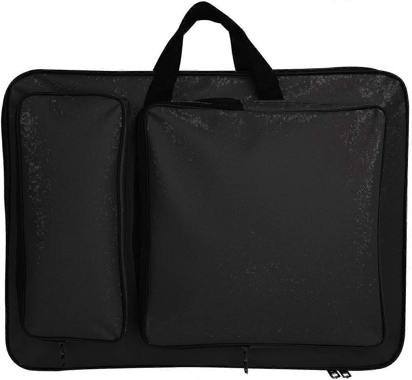 A3 Canvas Drawing Board Bag Portable Students Art Work Portfolio Tote