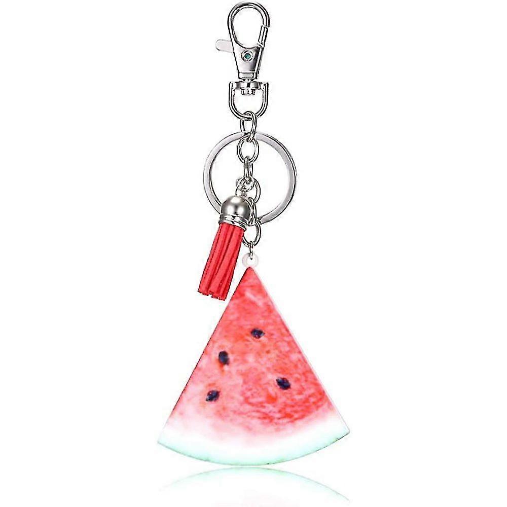 Llavero de sandía Fruit Charm Estilo llavero