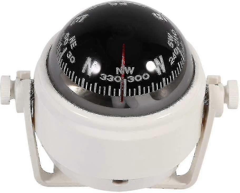 Boat Compass, Waterproof Ship Compass Portable Boat Bracket Mounted Compass