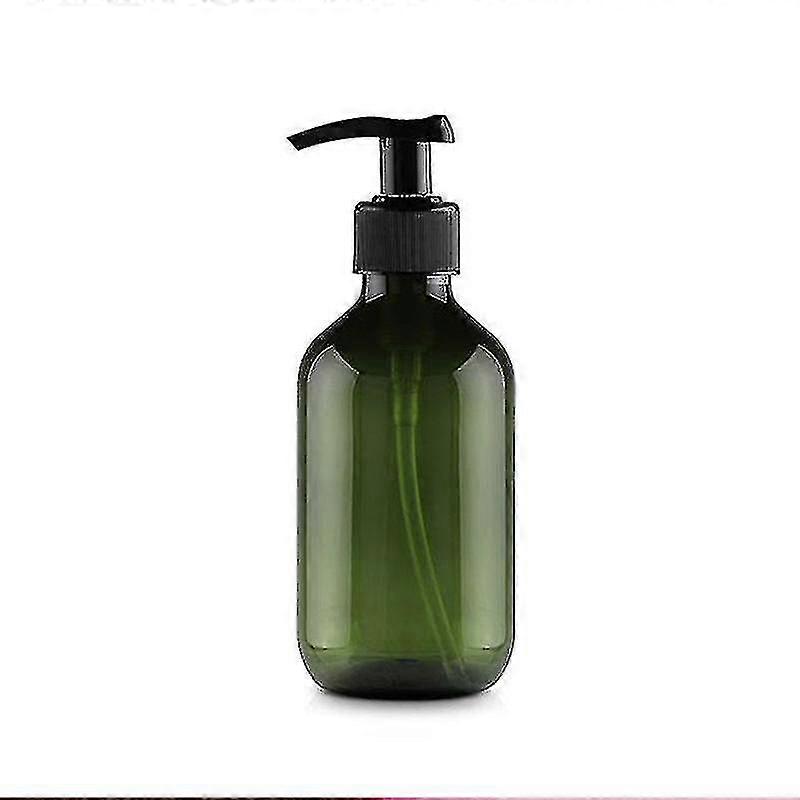 Empty Pump Dispenser, 17oz/500ml Lotion Soap Shampoo Pump Bottles Large Bottle With Pump Plastic Refillable Containers