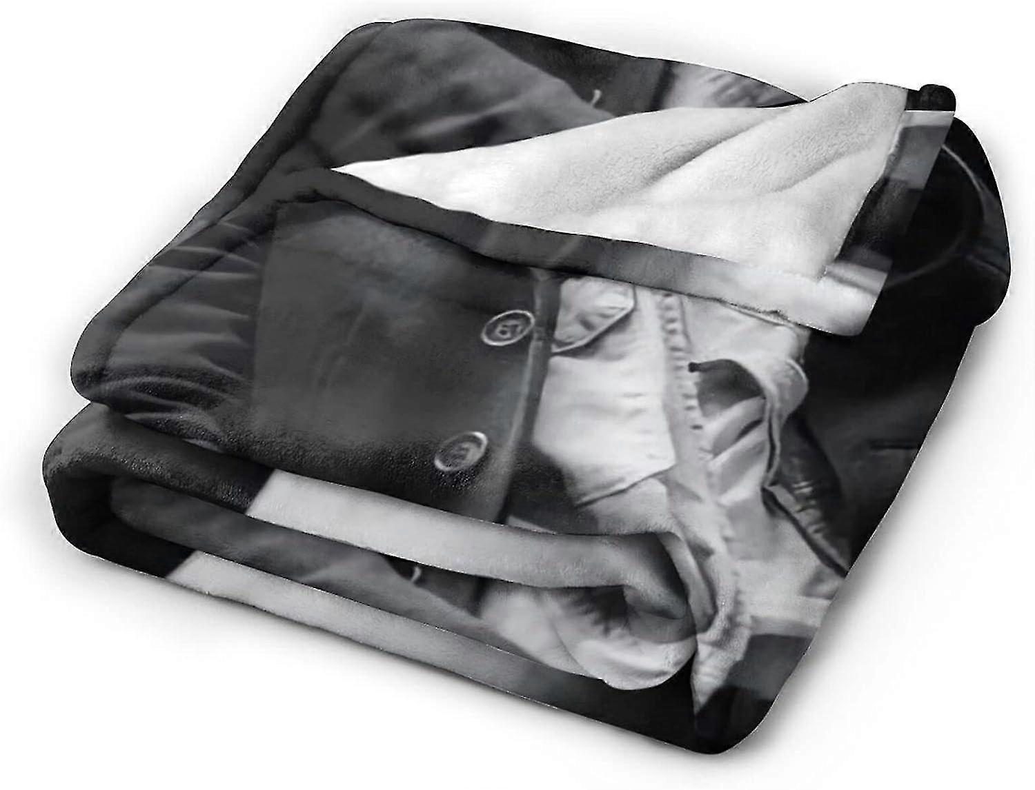 Michael Fassbender 3D tisk fleecová flanelová přikrývka, povlečení z mikrovlákna, pohodlná a teplá deka pro život rojvrivjh2202