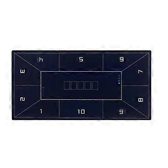 kunsthecke outdoor Vegetation Farn gelb 50x50 Matte Dessertbesteck