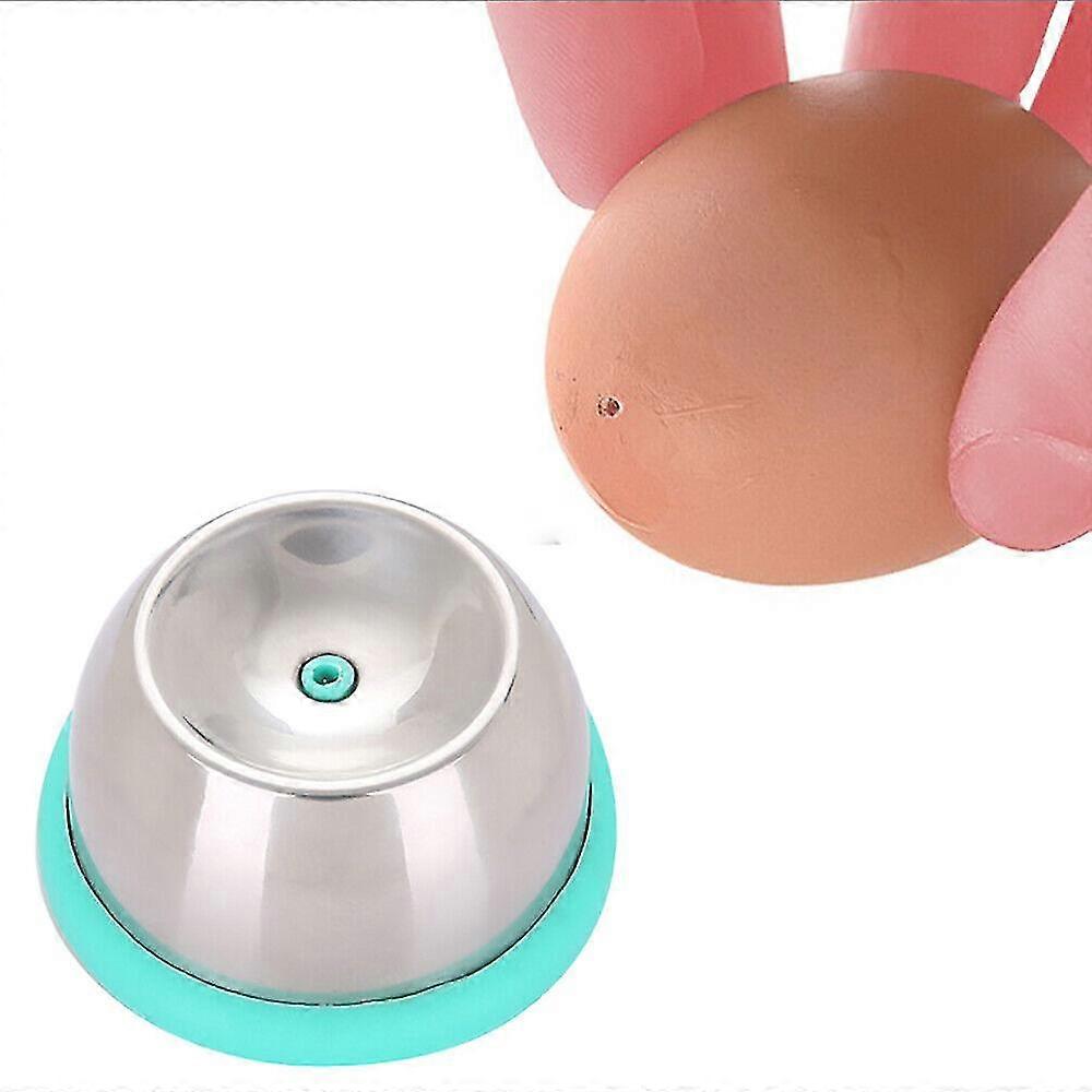 Endurance Separator Egg Prickers Boiled Egg Piercer Stainless Steel Egg Puncher