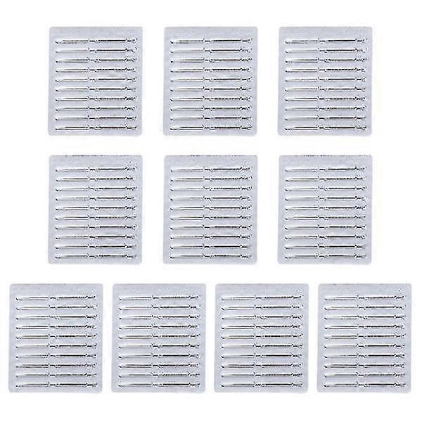 건강 관리를 위한 100pcs 0.25x25mm 처분할 수 있는 침술 바늘 메마른 안마 바늘