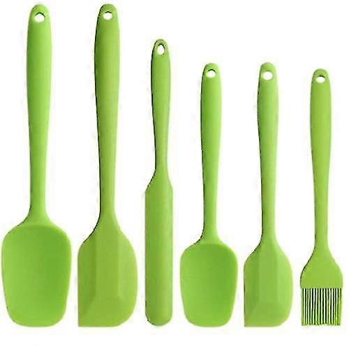 Non-stick Rubber Spatula With Stainless Steel Core