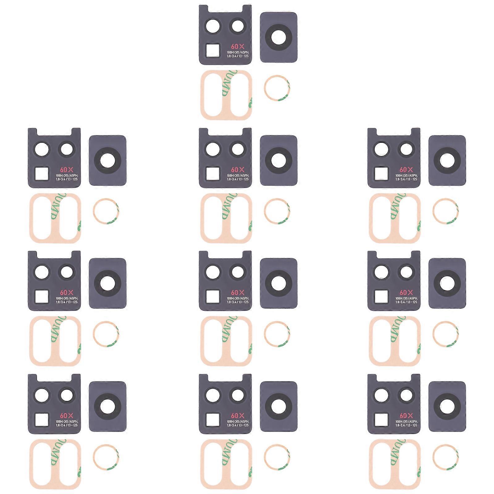 10 PCS Back Camera Lens For Infinix Zero X/Zero X Pro For Infinix Zero X/Zero X Pro