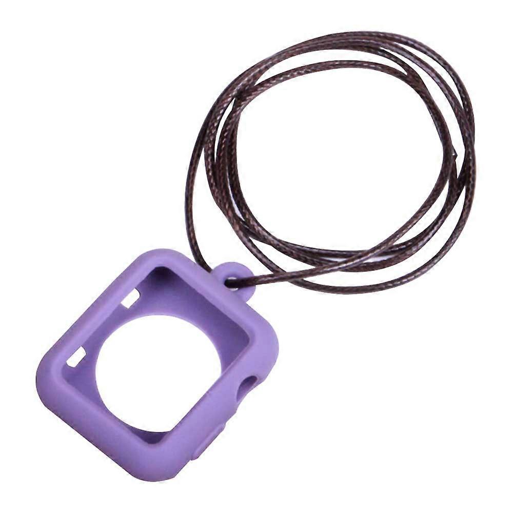 Compatible Watch Case Silicone Cover Shockproof Necklace Pendant