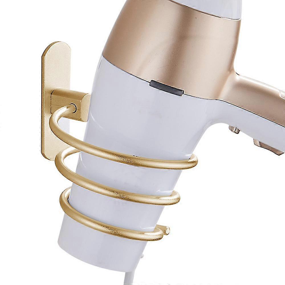 Hair Dryer Holder Cable Holder Without Drilling, Self-adhesive