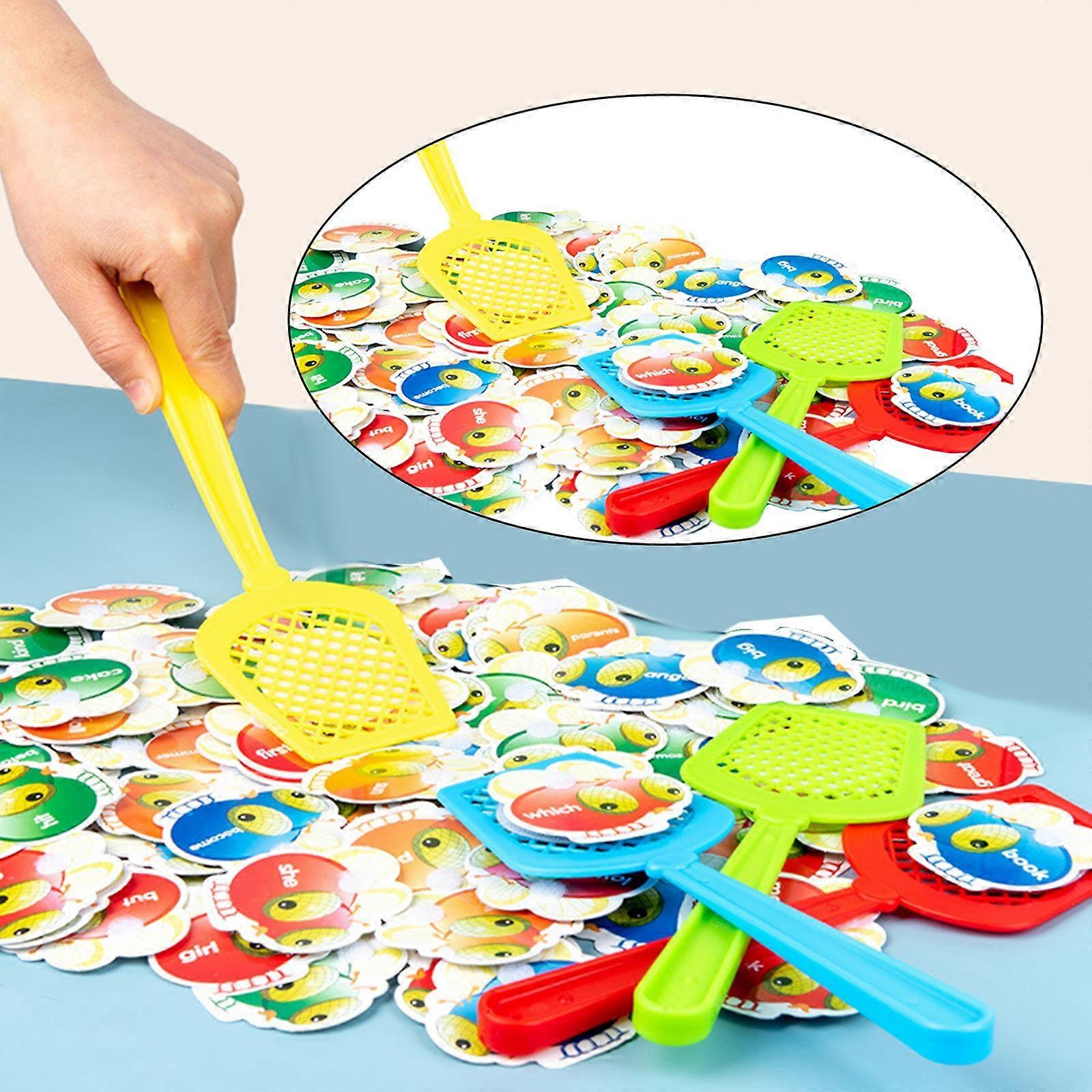 Sight Word Games for Kindergarten Learning Toy Preschool Swat The Sight ...