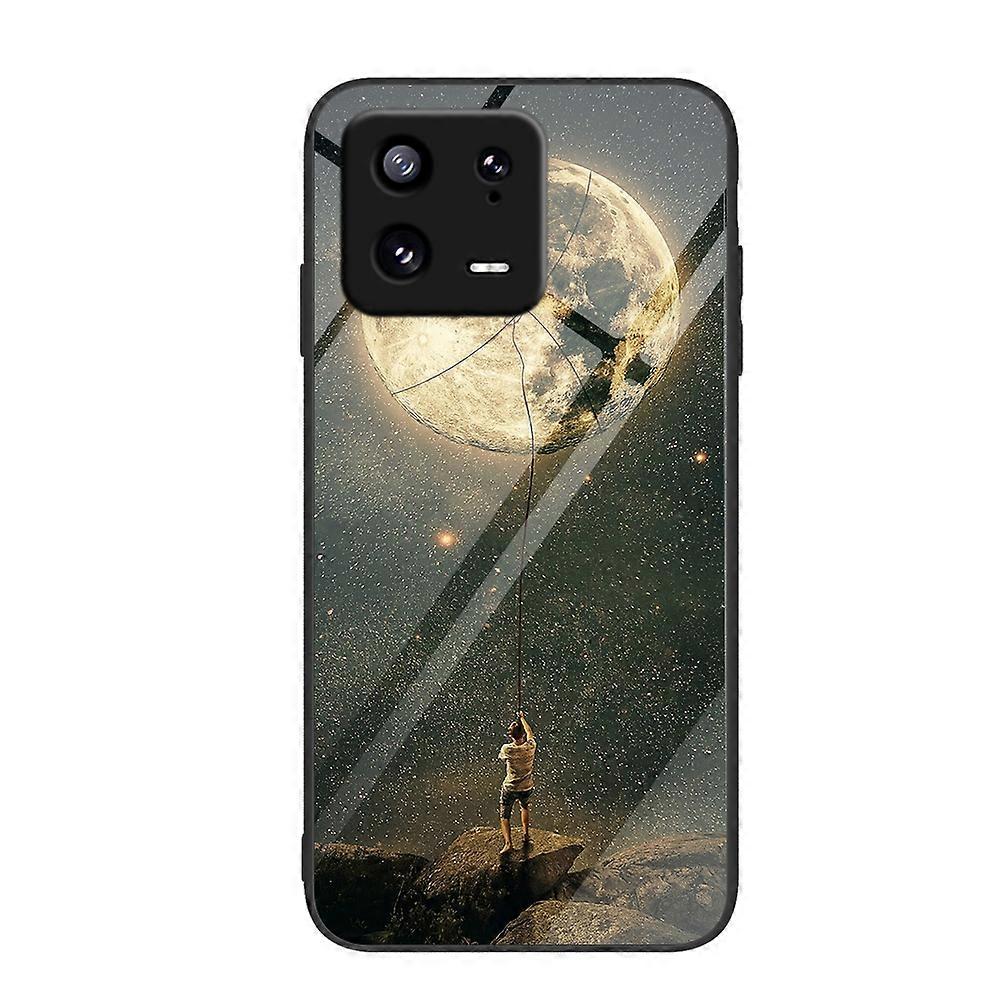 Painted Gl Phone Case For Xiaomi 13 Pro