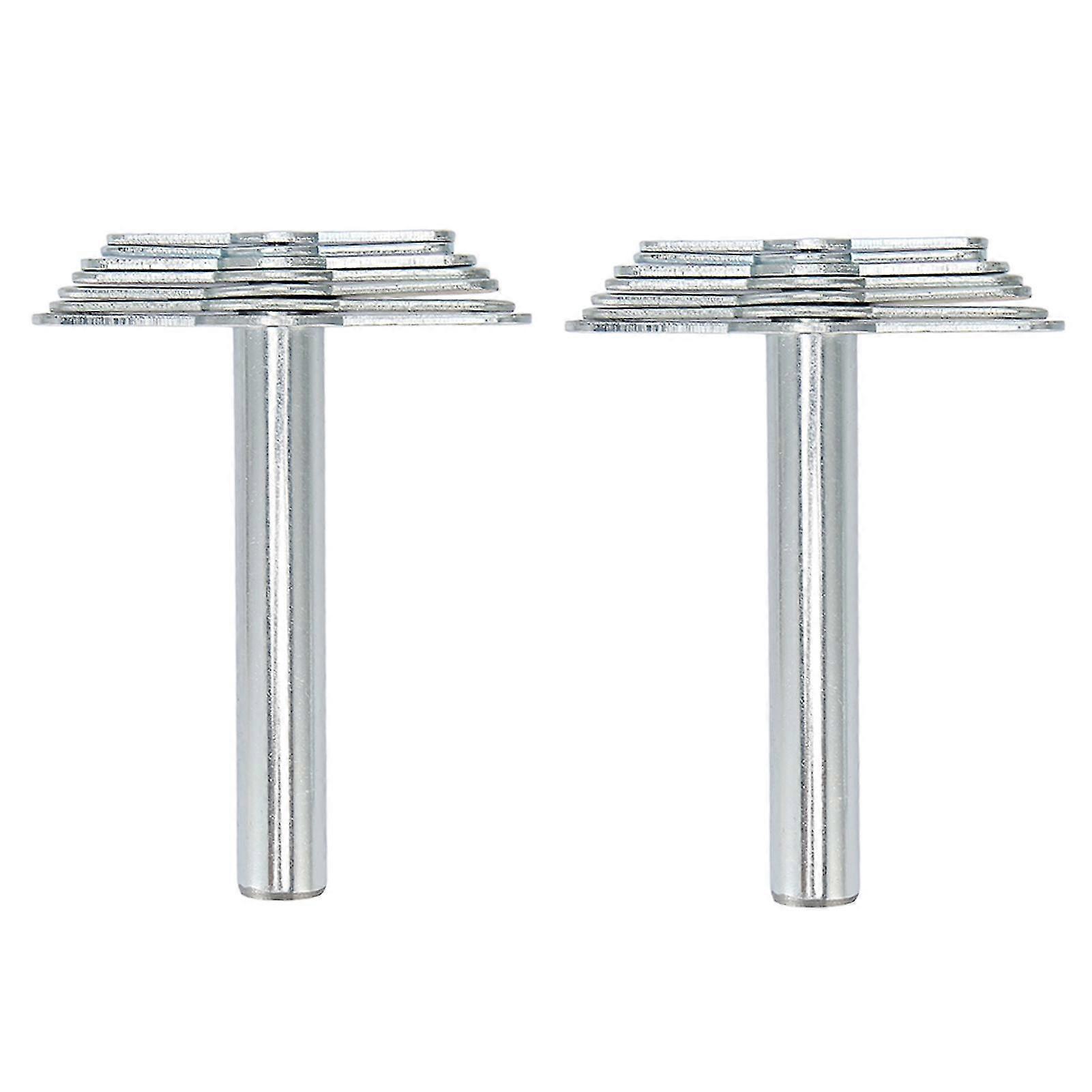 2-Piece Stainless Steel Manual Cork and Rubber Stopper Borer Tool for School Laboratory, Gas Extraction
