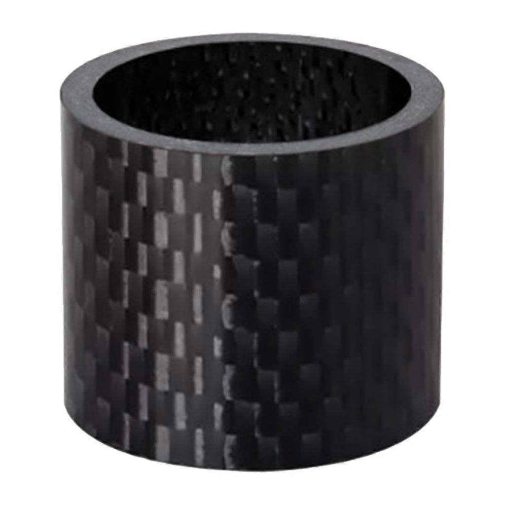 Sykler Front gaffel skive karbonfiber sykkel avstandsstykker sykkel headset stem skiver