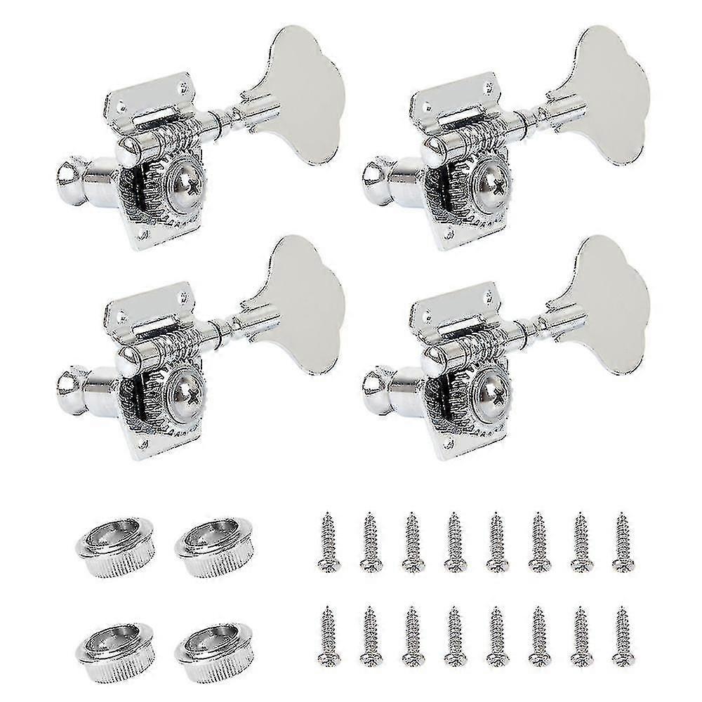 4st Gitarr Tuning Pegs Elbas Gitarr Gear Tuning Pegs Silver