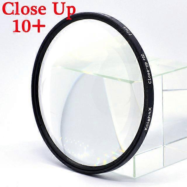 Macro close up Camera Lens Filter For canon sony nikon d80 50d 400d d5100 photo light 700d 49 52 55 58 62 67 72 77 mm