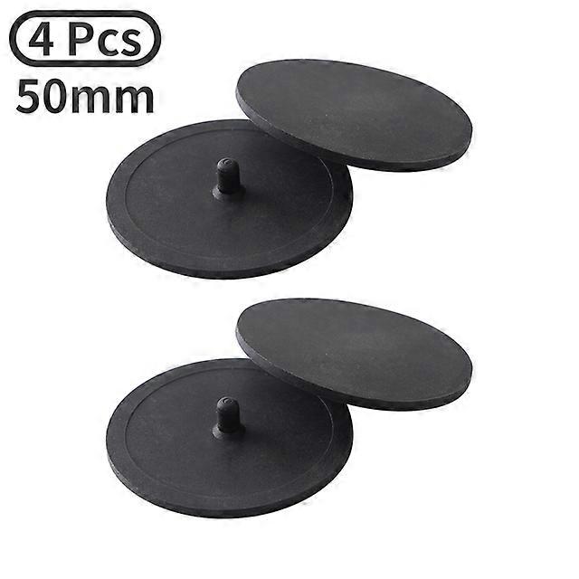4p 50/57mm Blind Filter Backflush Disk Rubber Cleaning Disc Insert PadsFor Breville Coffee Machine Portafilter Backwashing Tools