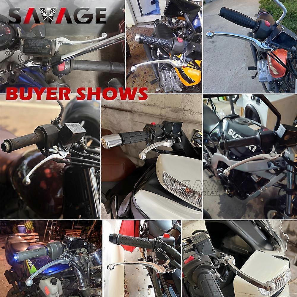 Leviers De Frein Et D'embrayage En Alliage Aluminium Pour Suzuki V-Strom, Gladius, Burgman... - Amélioration Sécurité Et Style