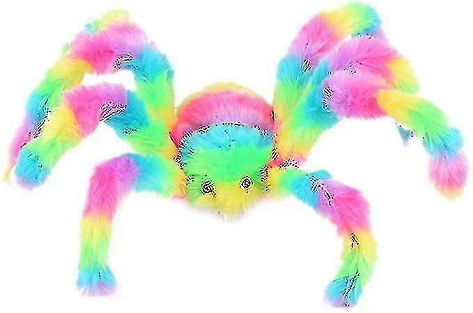Colorful Spider Toy For Halloween Decorations