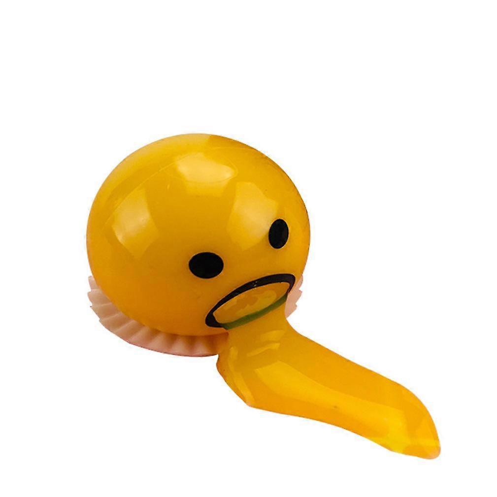 Yolk Egg Squishy Anti Stress Toy Ball Autism Antistress Squish Vent Toy Trick Funny