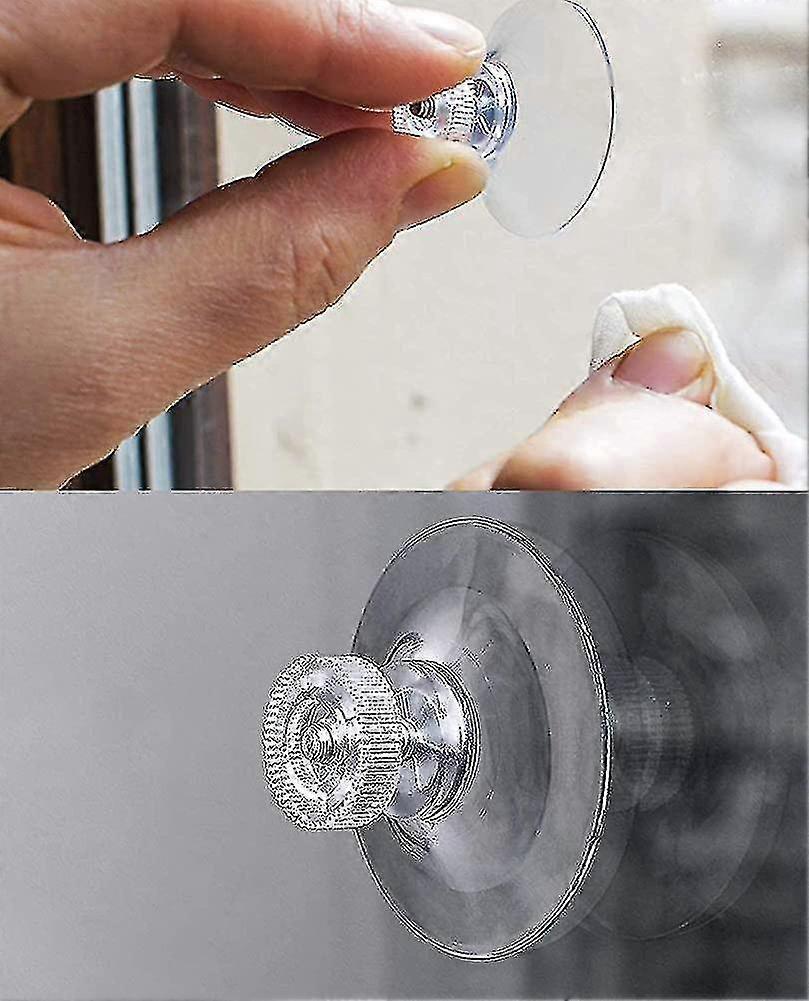 Suction Cup 40mm, 8 Pcs Suction Cups M5 Threads Stainless Steel, Suction Cups