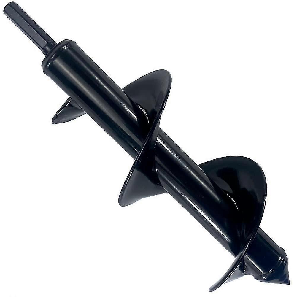 Auger Bit For Planting, 3.5" X 10" Garden Auger Bit Planting Flower Garden Auger Hex Drive Drill - Planting Auger For Hex Drive Bits