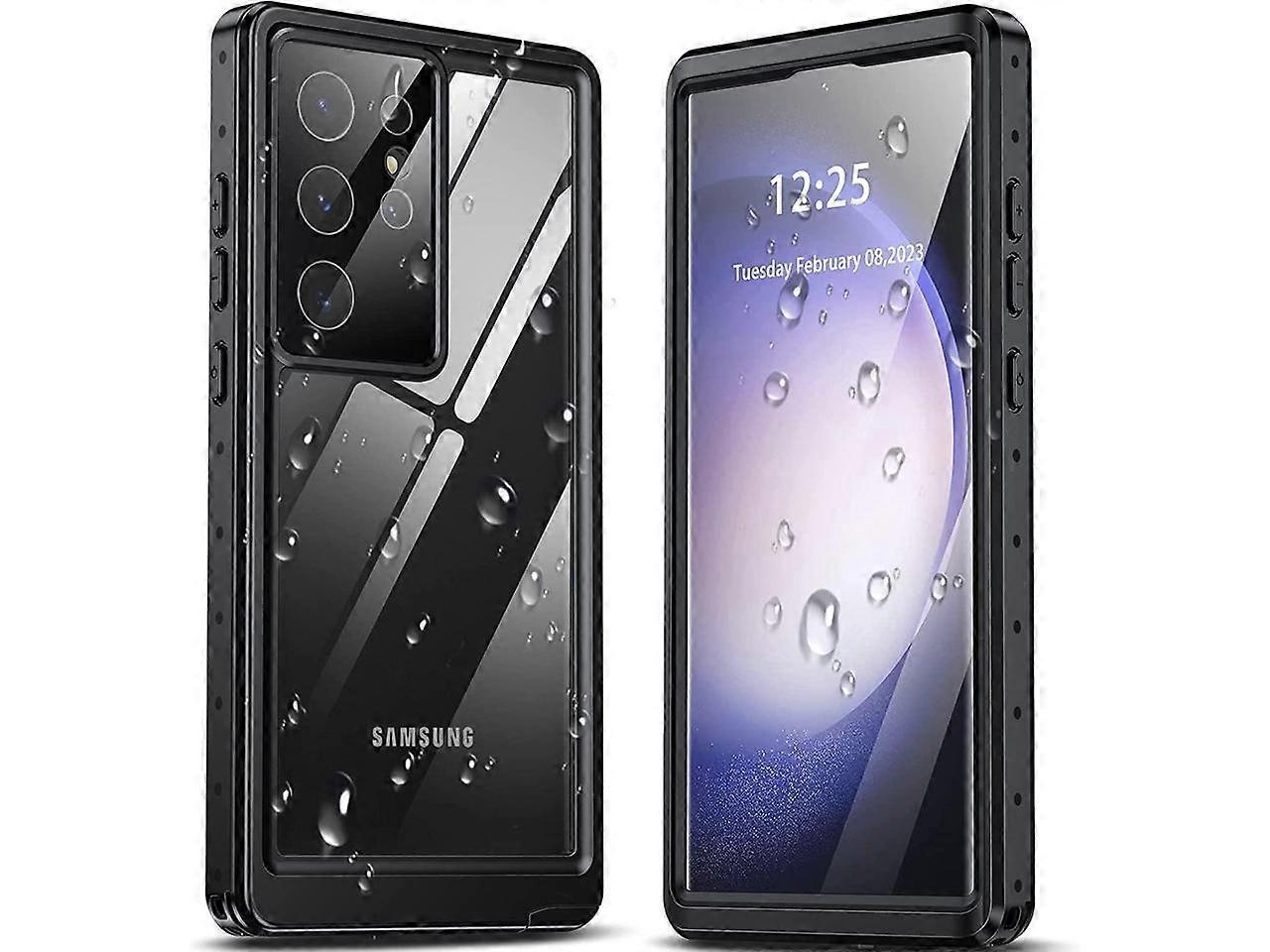 For Samsung Galaxy S23 Ultra Case, Waterproof Case with [Built-in Screen Protector], [Military Shockproof] Phone Cover for Galaxy S23 Ultra 5G 6.8'' 2