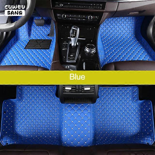 Custom Car Floor Mats til Mercedes Benz GLC X253 GLC-Coupe C253 2015-2023 Auto tæpper Foot Coche tilbehørMotorkøretøj tæppe og polstring