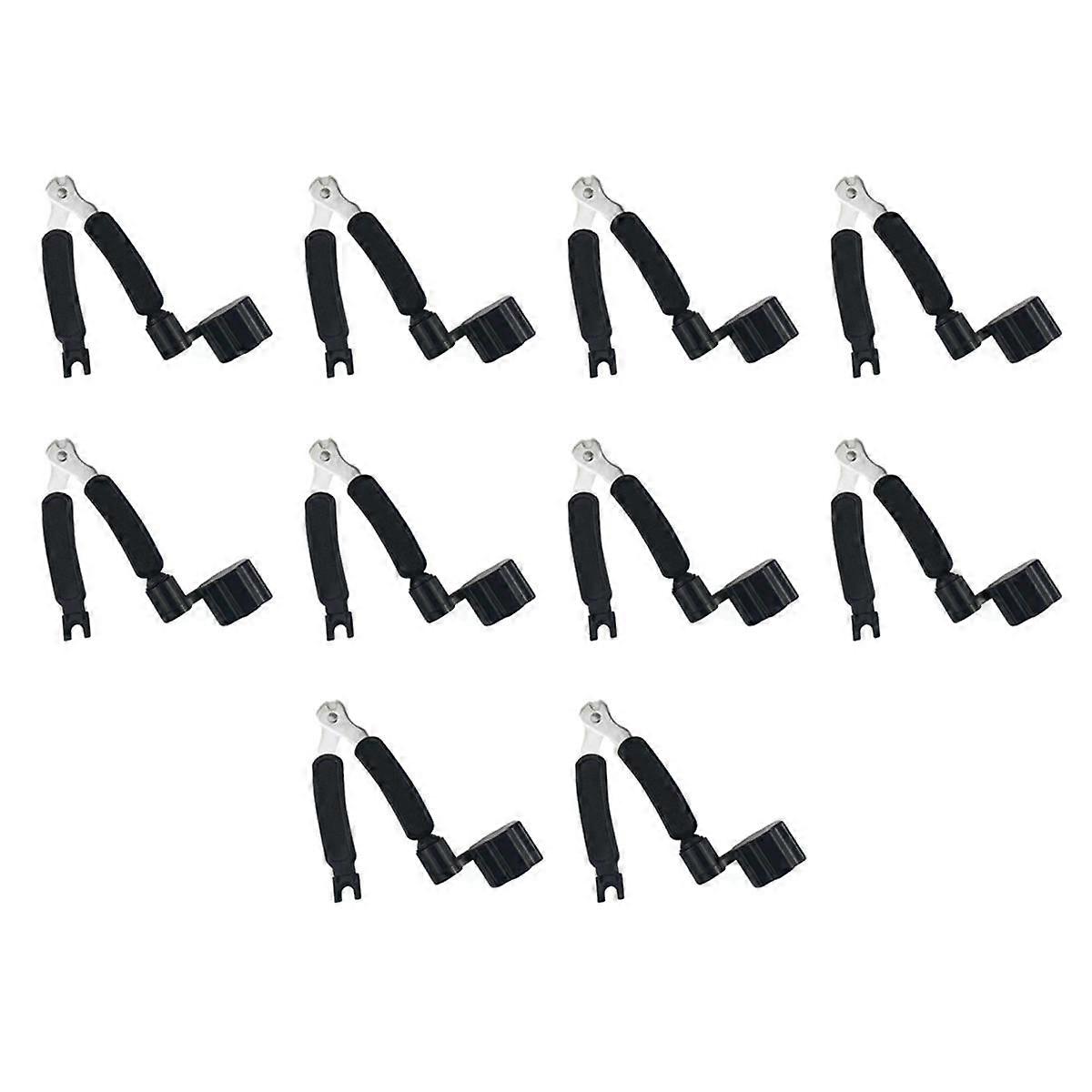 10pcs Guitar Winding Tool String Cutting, String Winding and String Changing Guitar Tool Guitar Acc