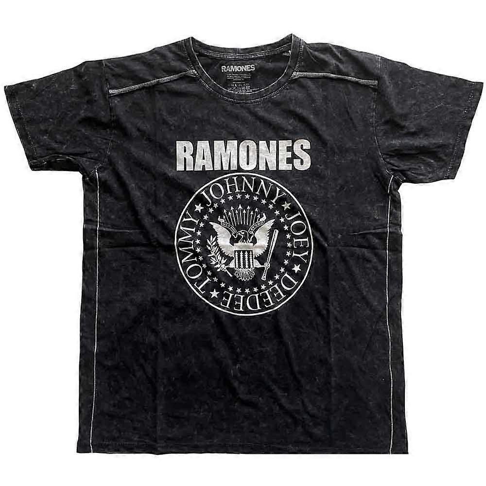 Ramones Presidential Seal T Shirt