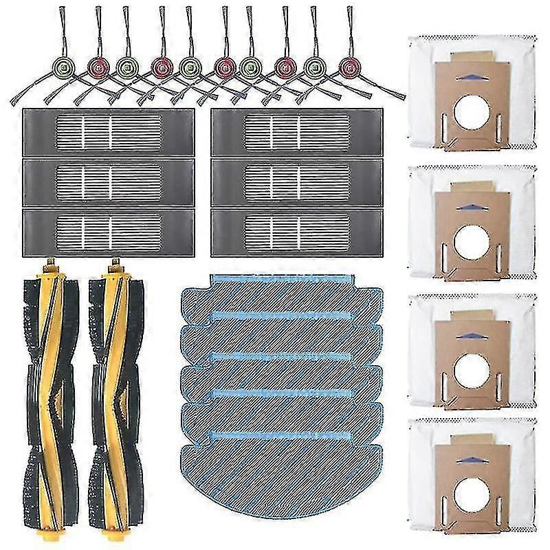 Accessories Kit Replacement For Ecovacs Deebot Ozmo 920/950 / T5 / T8 / T8 Aivi / N7 N8 Pro T9 / T9max / T9 Power Model