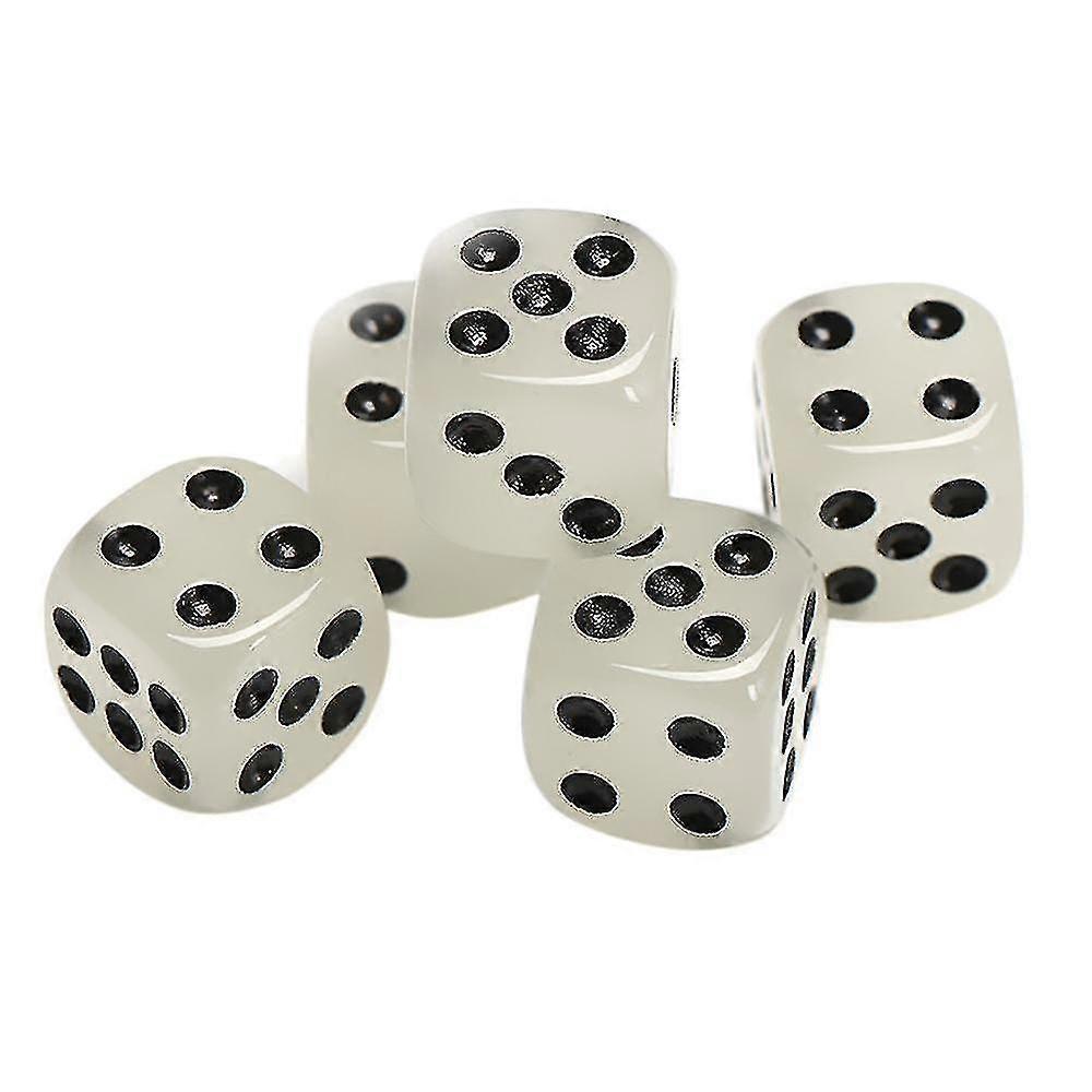 54 قطعة مضيئة 6 جوانب النرد