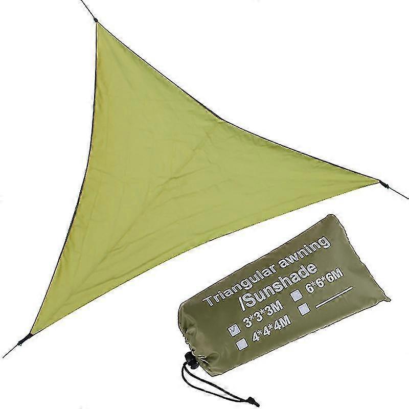 Impermeável Triangular Uv Sail Combinação Net Trian Sun Sail Tent