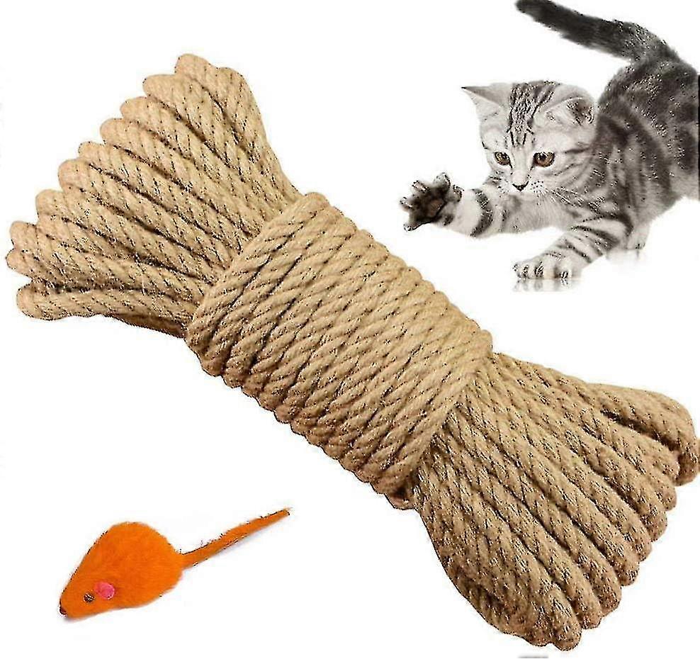 6mm Sisal Rope Replacement Old Rope Ideal Accessory To Replace