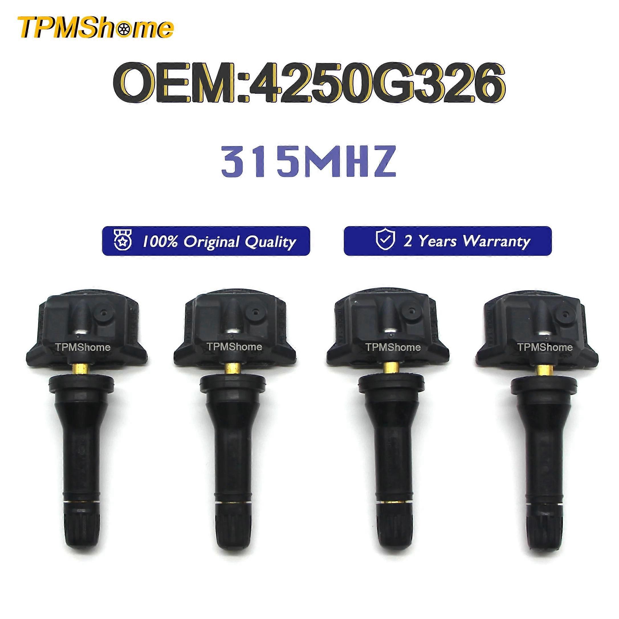 NEW Car TPMS Sensors 4250G326 Tire Pressure Monitoring System 315MHz FOR MITSUBISHI Tyre Air Pressure Monitor Sensor