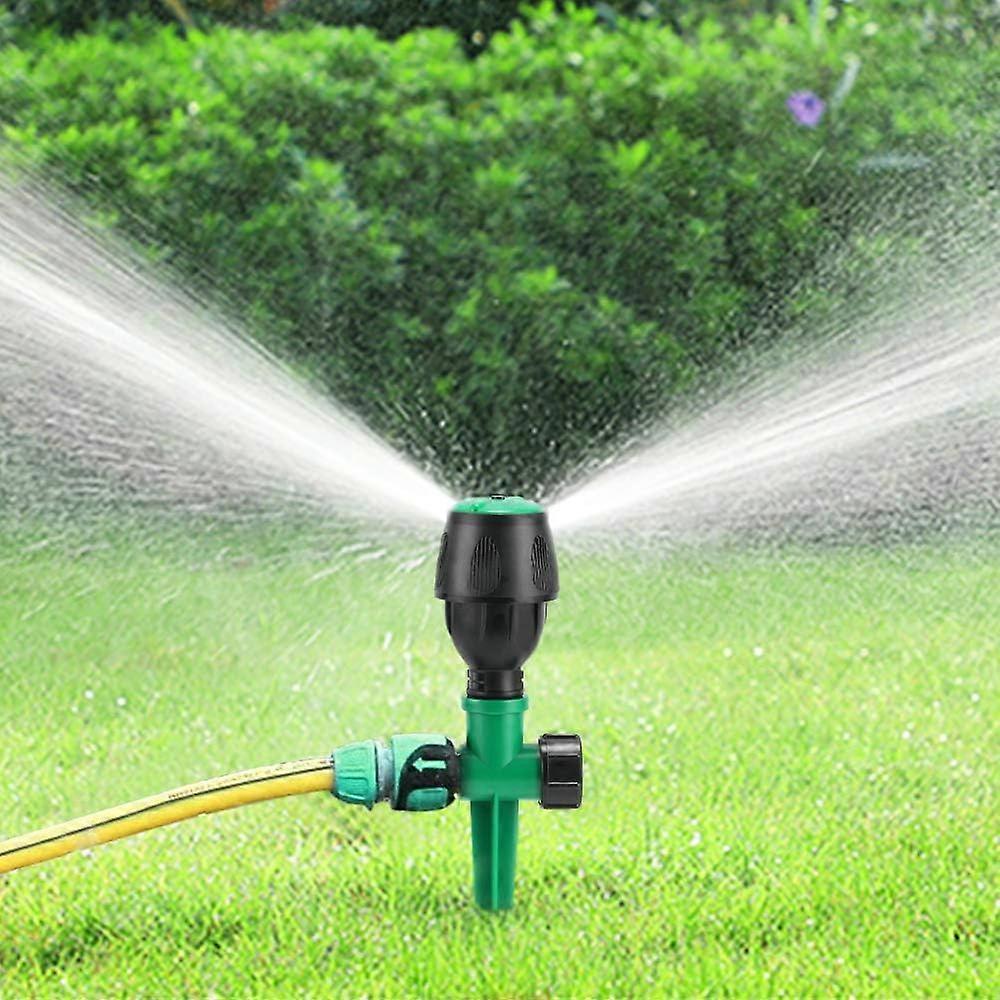 2 Garden Sprinklers, 4-7m Lawn Sprinkler 360 Rotating Sprinkler for Large Area Watering, Garden Sprinkler/Sprinkler