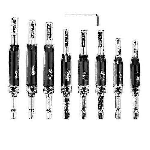Self Centering Lock Hinge Drill Bit Set For Stainless Steel Drilling