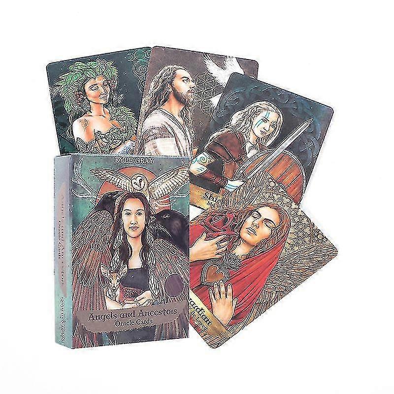 2020 New The Steampunk Tarot Table Deck Board Game Card For Family Gathering Party Playing Game55pcs Ts21
