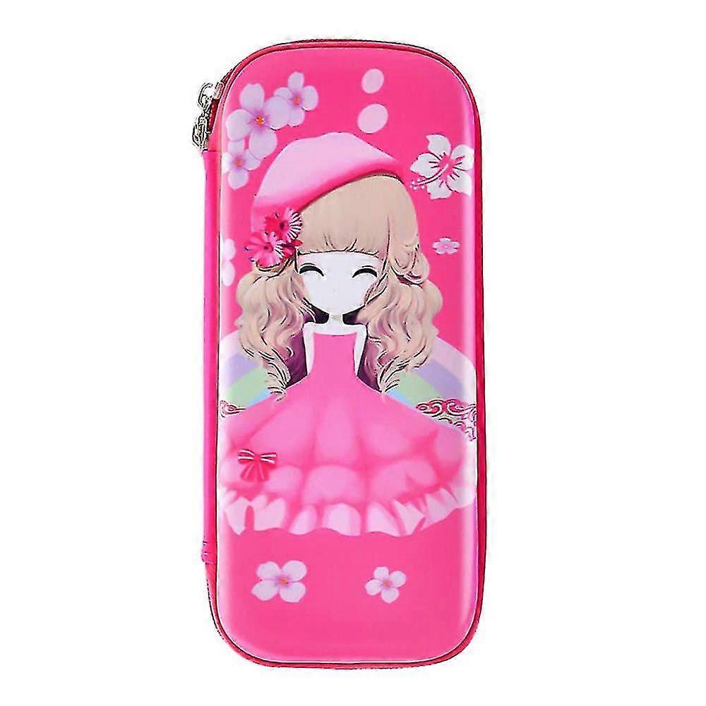 Cartoon Case Pencil Box Brevpapper för barn